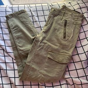 calvin klein cargo skinny pants